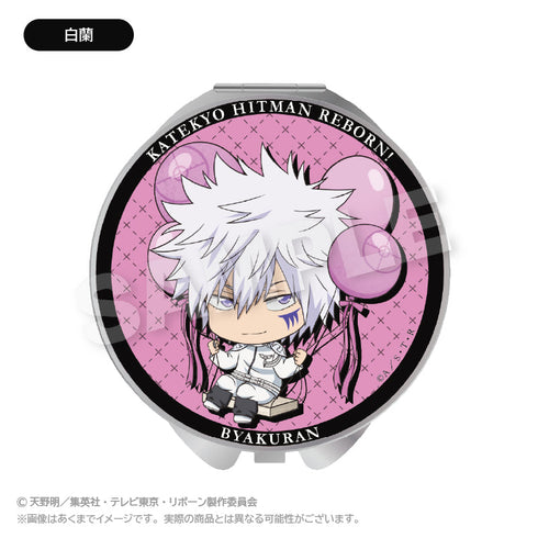 『家庭教師ヒットマンREBORN!』ばるんこコンパクトミラー 白蘭